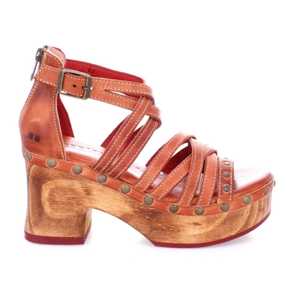 NWT BED | STU Jacey II Platform Wedge Sandal
